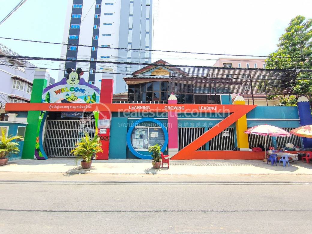 Toul Svay Prey 1, Boeng Keng Kang, Phnom Penh的平房出售