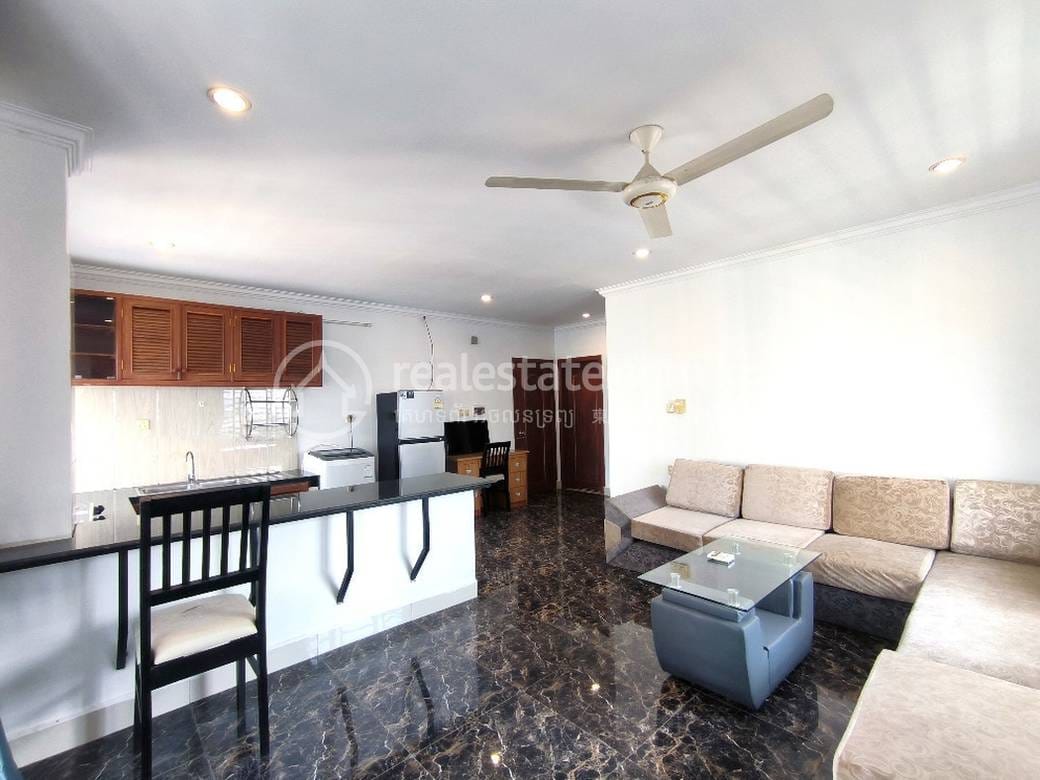 Apartmán K pronájmu in Tonle Bassac, Chamkarmon, Phnom Penh