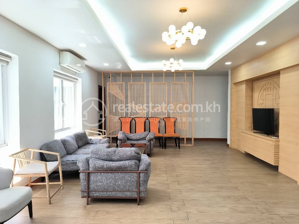 Boeng Keng Kang别墅For Sale & Rent，位于Boeng Keng Kang