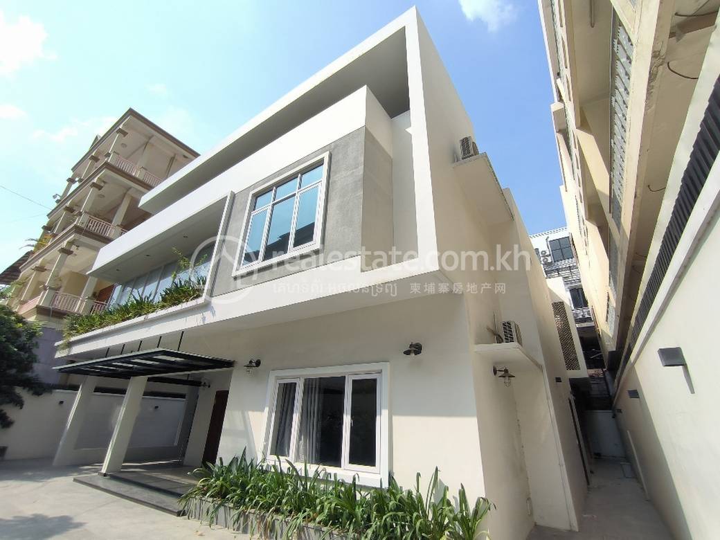 别墅For Sale & Rent，位于Toul Svay Prey 2镇, 波哥堪, 金边