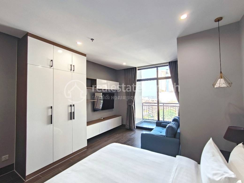 Apartmán K pronájmu in Tonle Bassac, Chamkarmon, Phnom Penh