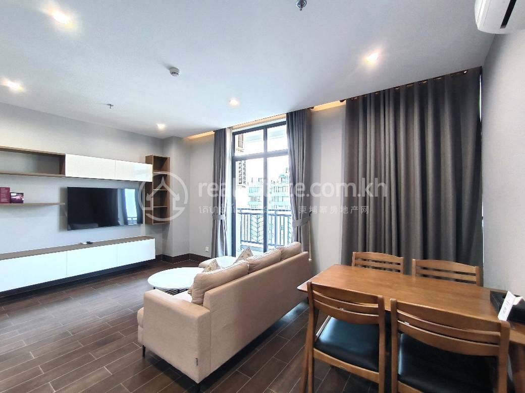 Apartmán K pronájmu in Tonle Bassac, Chamkarmon, Phnom Penh