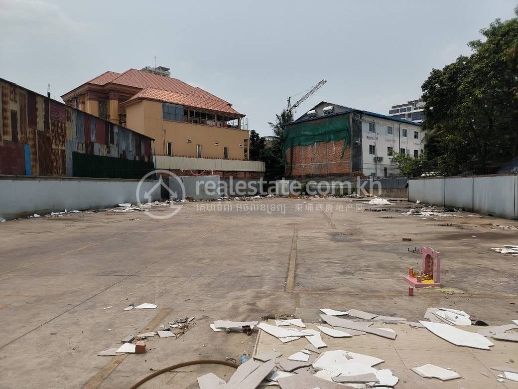 Toul Kork ที่ดิน For Sale & Rent ใน Toul Kork