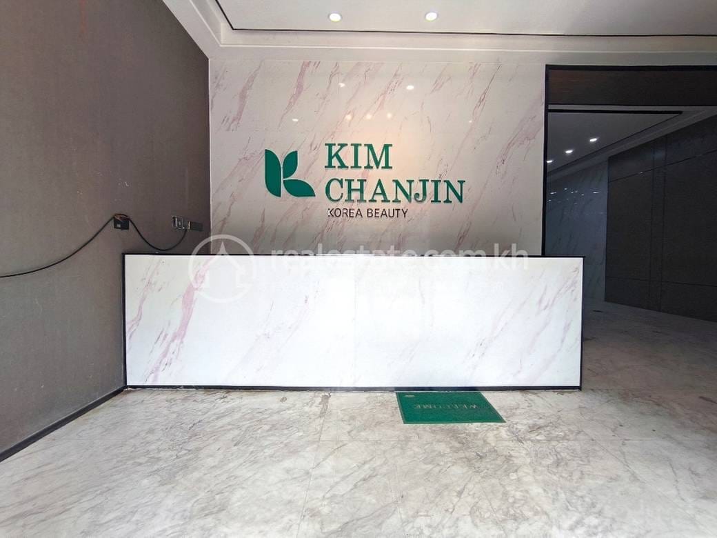 Boeng Keng Kang Boeng Keng Kang에 있는 CommercialShophouse 임대