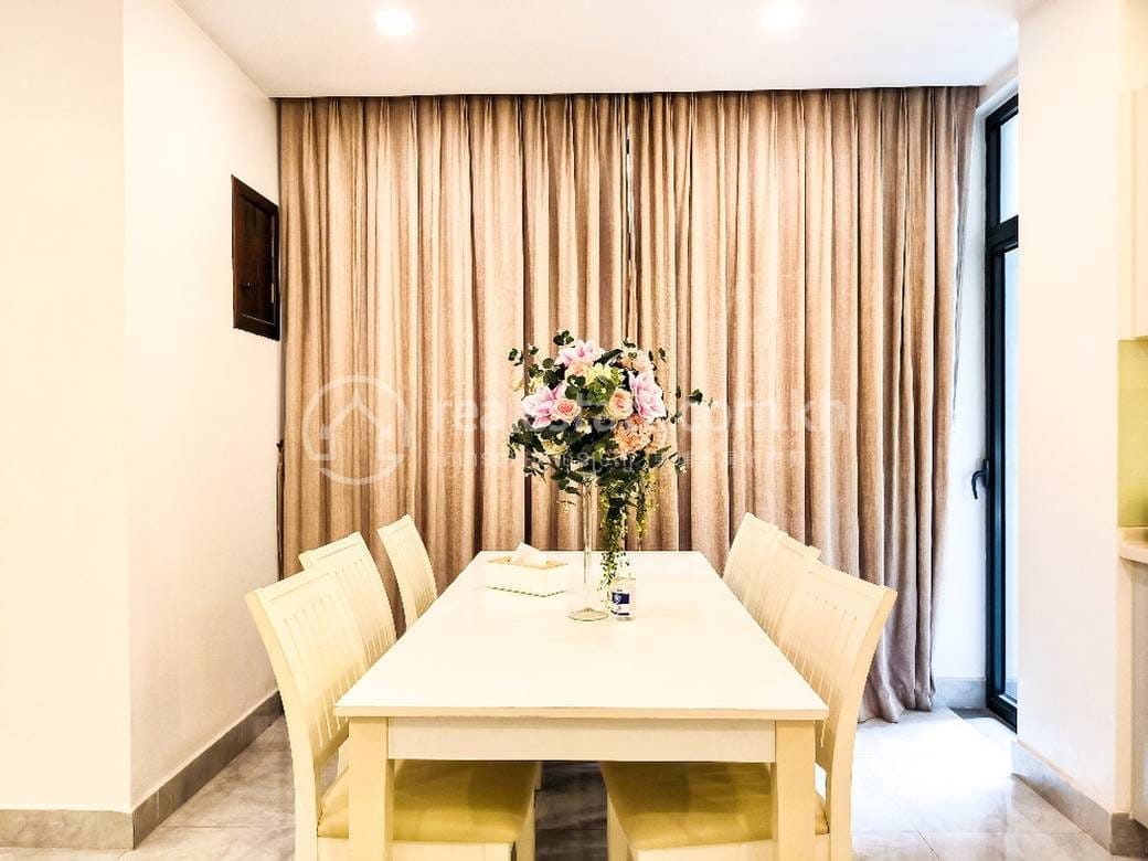 Daun Penh에 있는 아파트 임대 $950