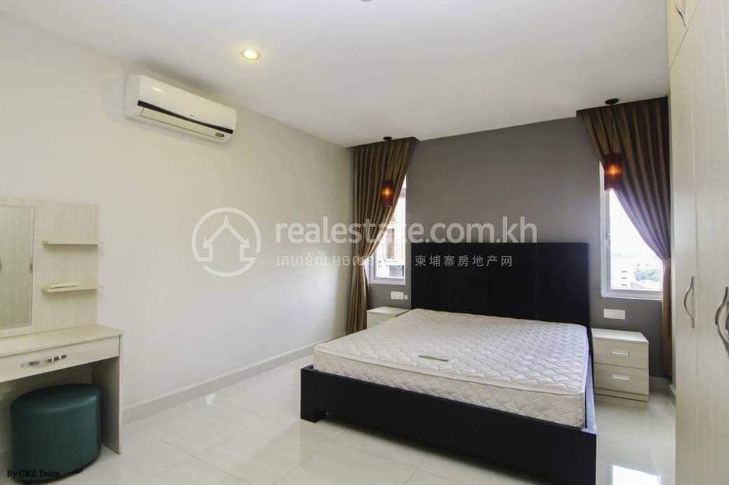 អាផាតមិន សំរាប់ជួល នៅToul Kork តម្លៃ $550