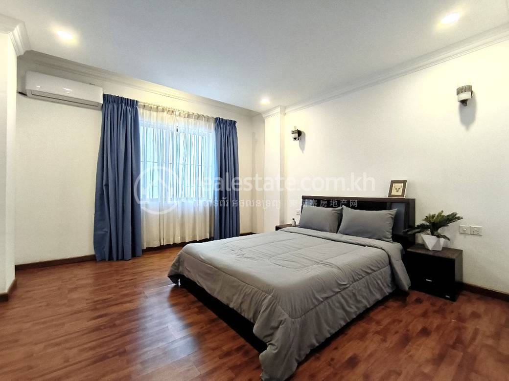Boeng Keng Kang에 있는 아파트 임대 $700