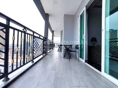 BKK 2 Penthouse For Rent in BKK 2