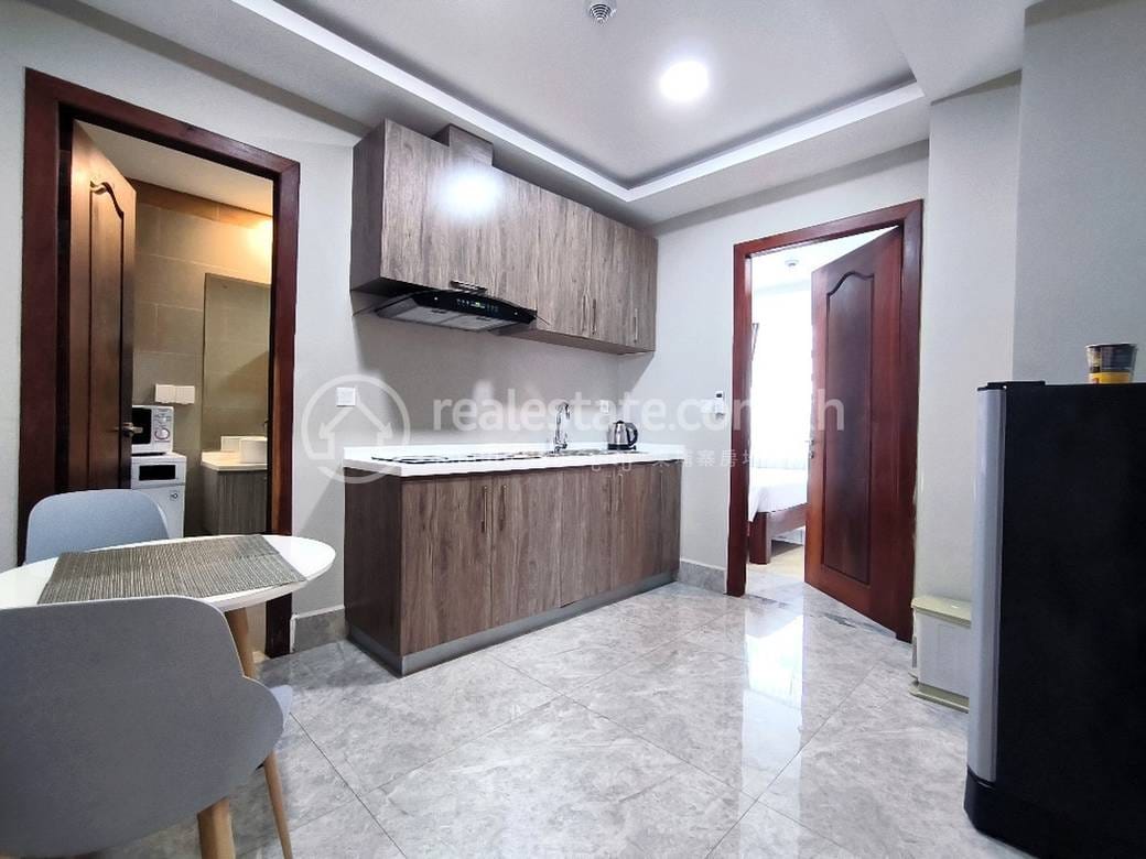 Apartment For Rent in Boeng Keng Kang $550