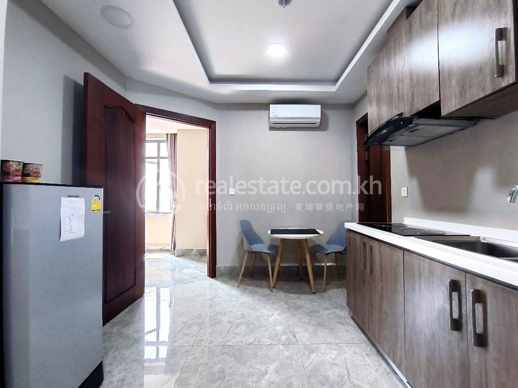 Boeng Keng Kang Apartment For Rent in Boeng Keng Kang