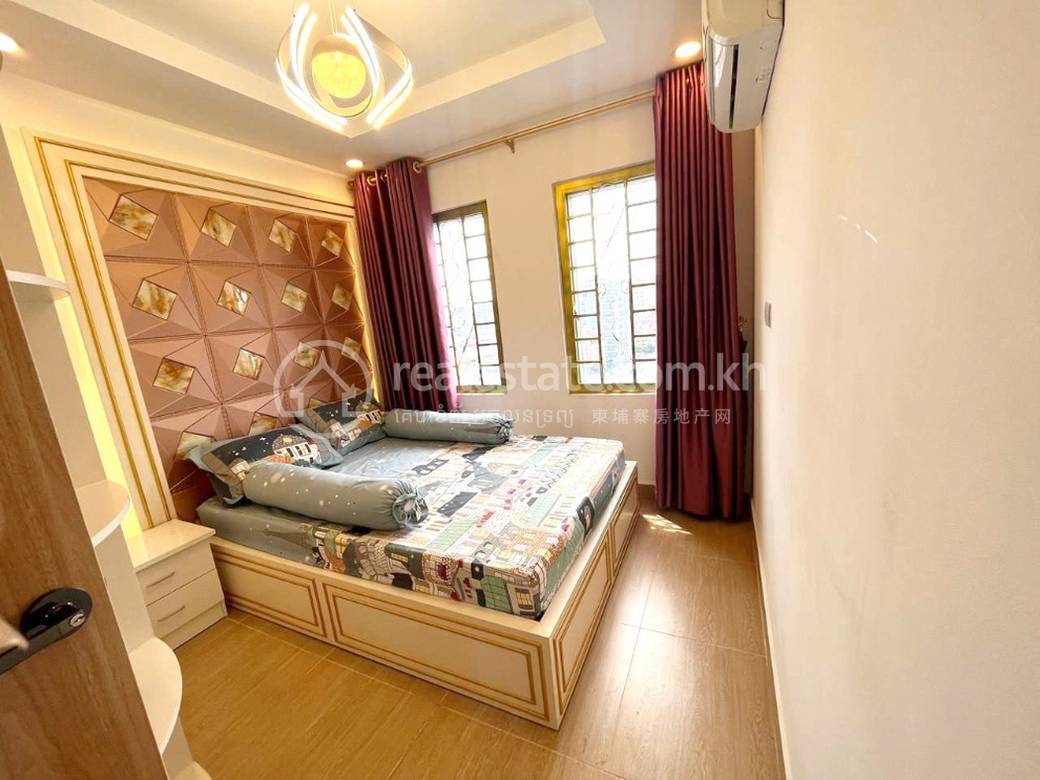 Chamkarmon公寓出售，价格$60,000