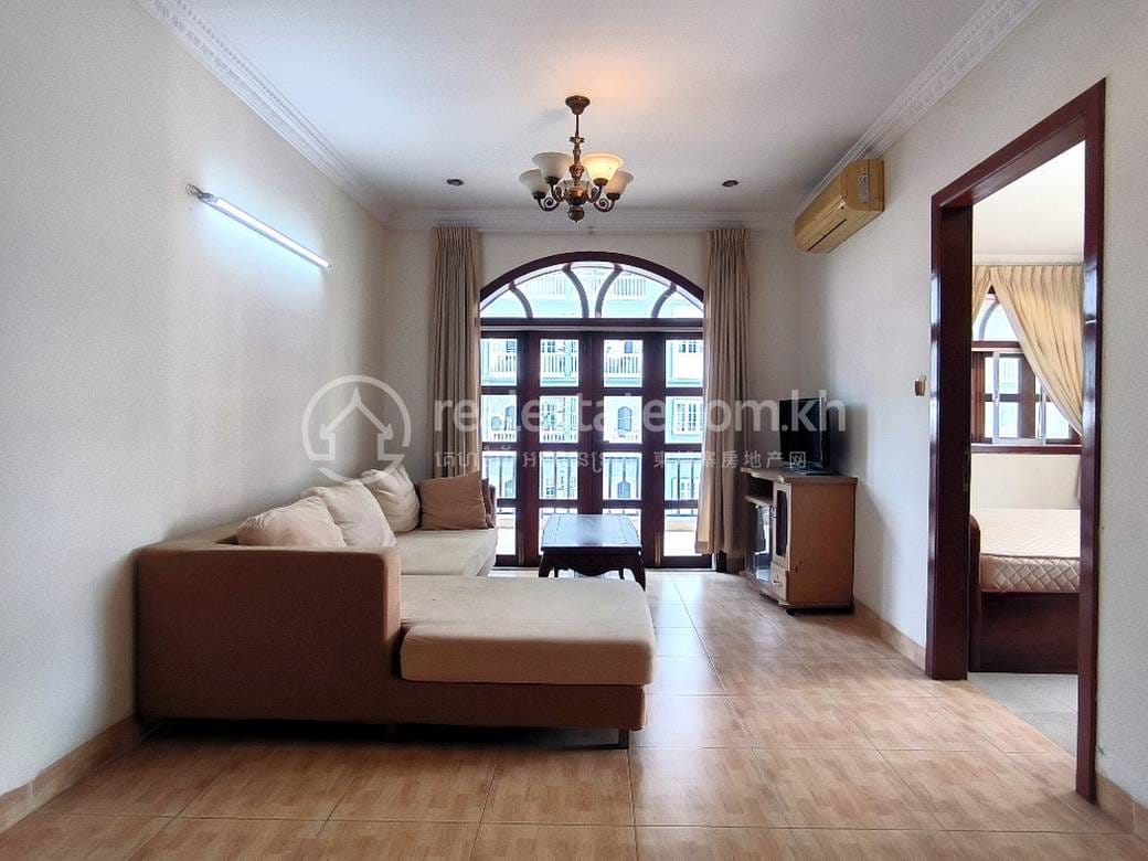 建筑出租，位于万景岗1分区（BKK1), 波哥堪, 金边
