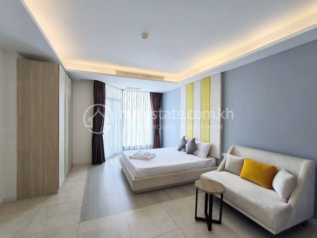 Apartmán K pronájmu in Tonle Bassac, Chamkarmon, Phnom Penh