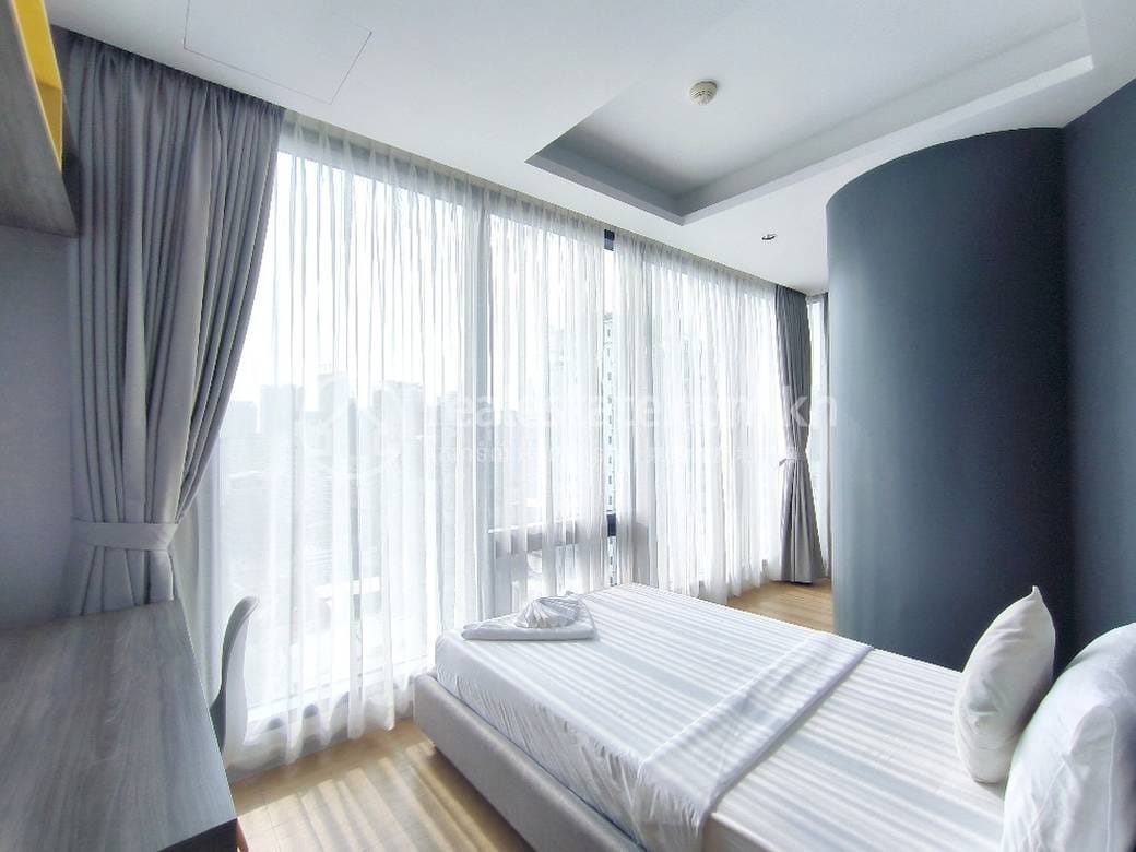 Apartmán K pronájmu in Tonle Bassac, Chamkarmon, Phnom Penh