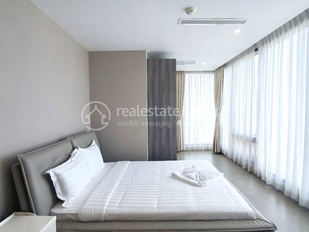 Apartmán K pronájmu in Tonle Bassac, Chamkarmon, Phnom Penh