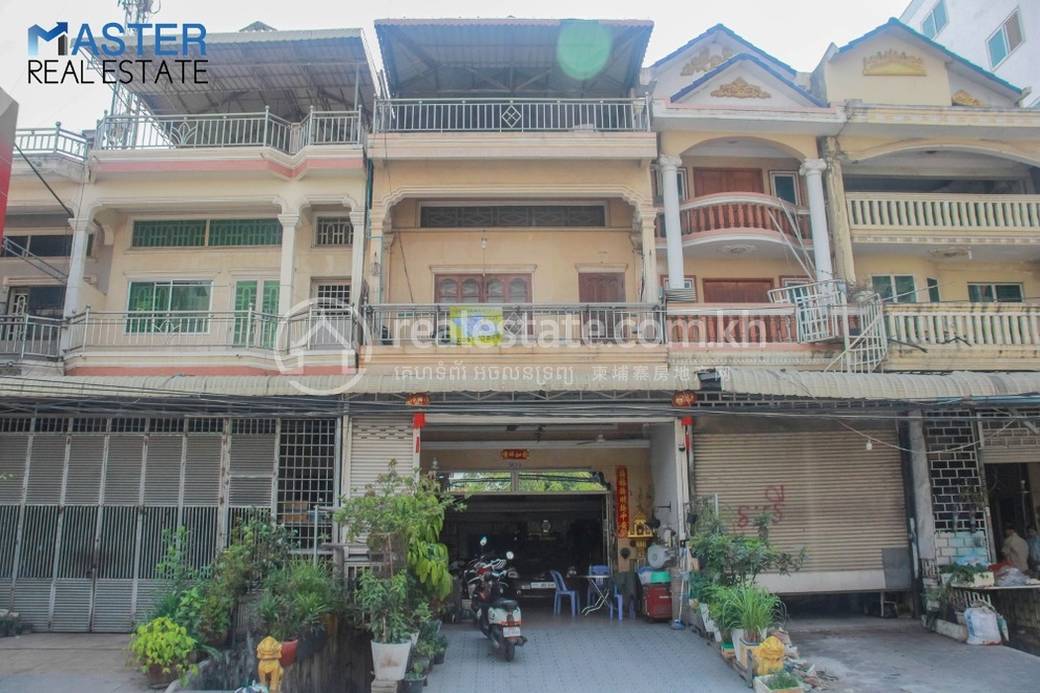 店屋出售，位于, Boeung Tumpun分区, 棉芷区, 金边