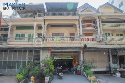 店屋出售，位于, Boeung Tumpun分区, 棉芷区, 金边