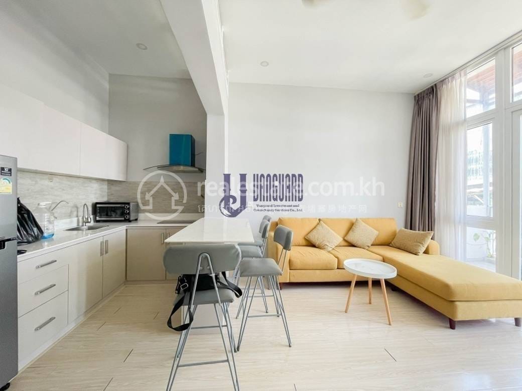 Daun Penh套房出租，价格$500