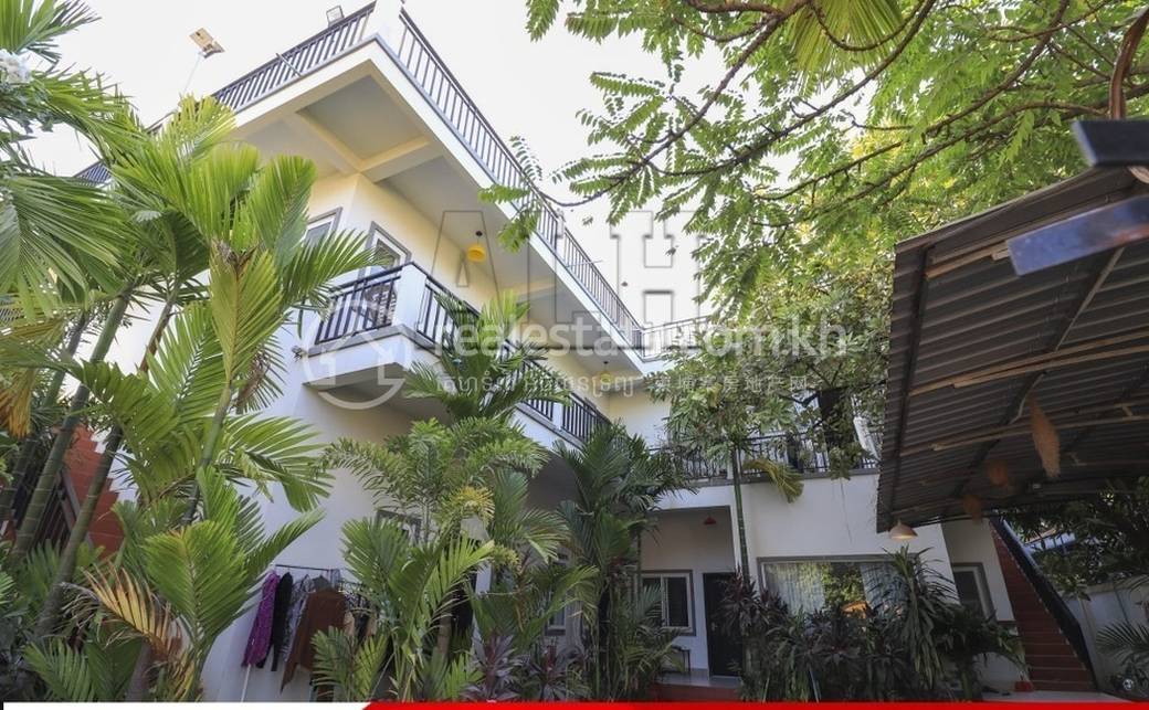 Апартаменты Для Аренды in Siem Reap $250