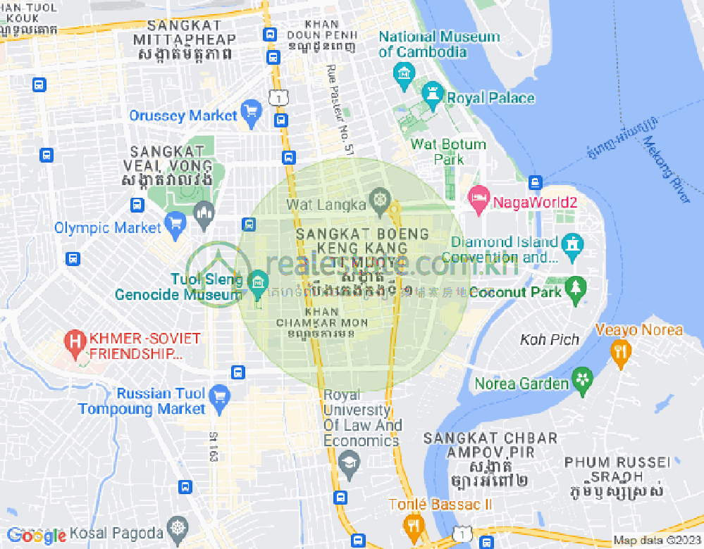 Карта БКК 1, Бынг Кенг Канг, Пномпень