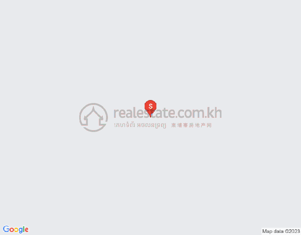 Map of Chaom Chau, Por Sen Chey, Phnom Penh