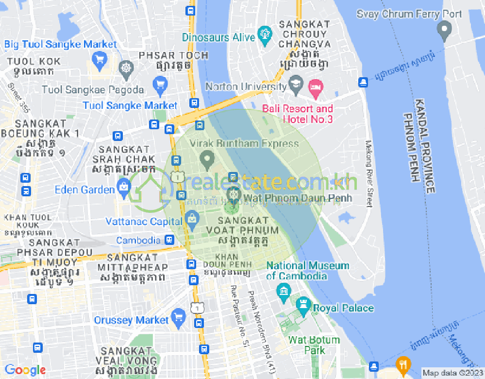 Mapa: Yuetai Phnom Penh Harbour