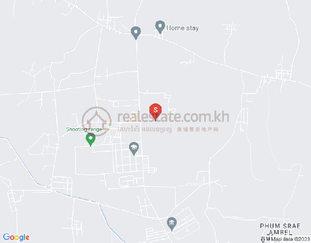 Mapa: Samrong Tong, Samraong Tong, Kampong Speu