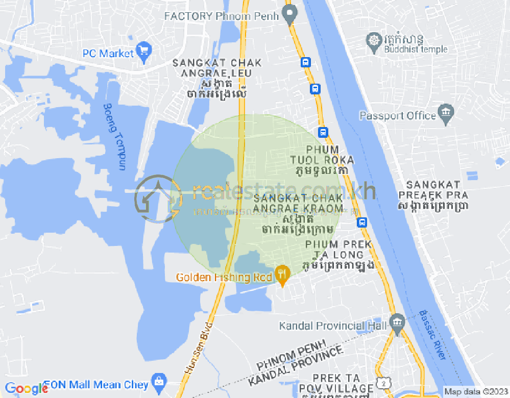 Borey Peng Huoth : The Star Diamondの地図