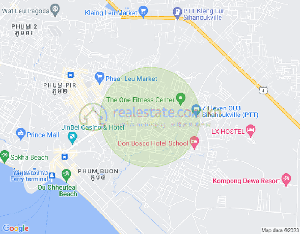 Mapa: LZ Sea View Residences