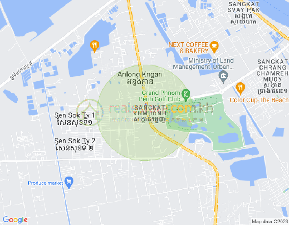 Mapa: Borey Angkor Phnom Penh