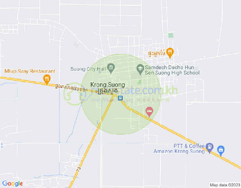 Suong市, 特本克蒙省地图