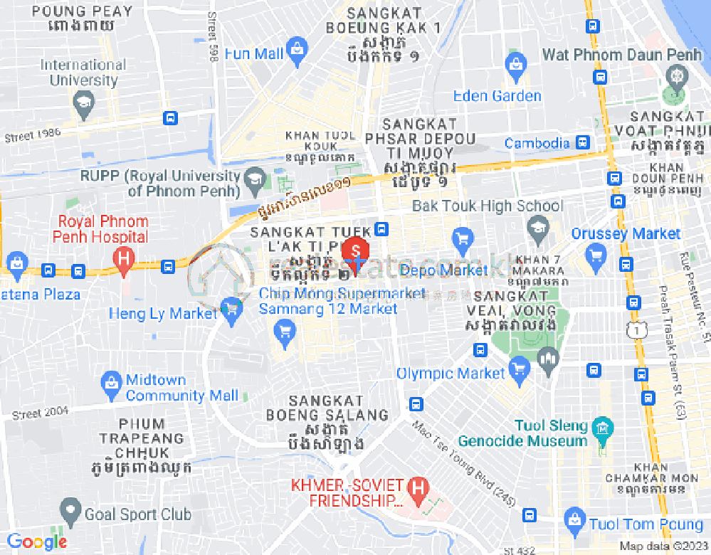 ផែនទី Time Square II
