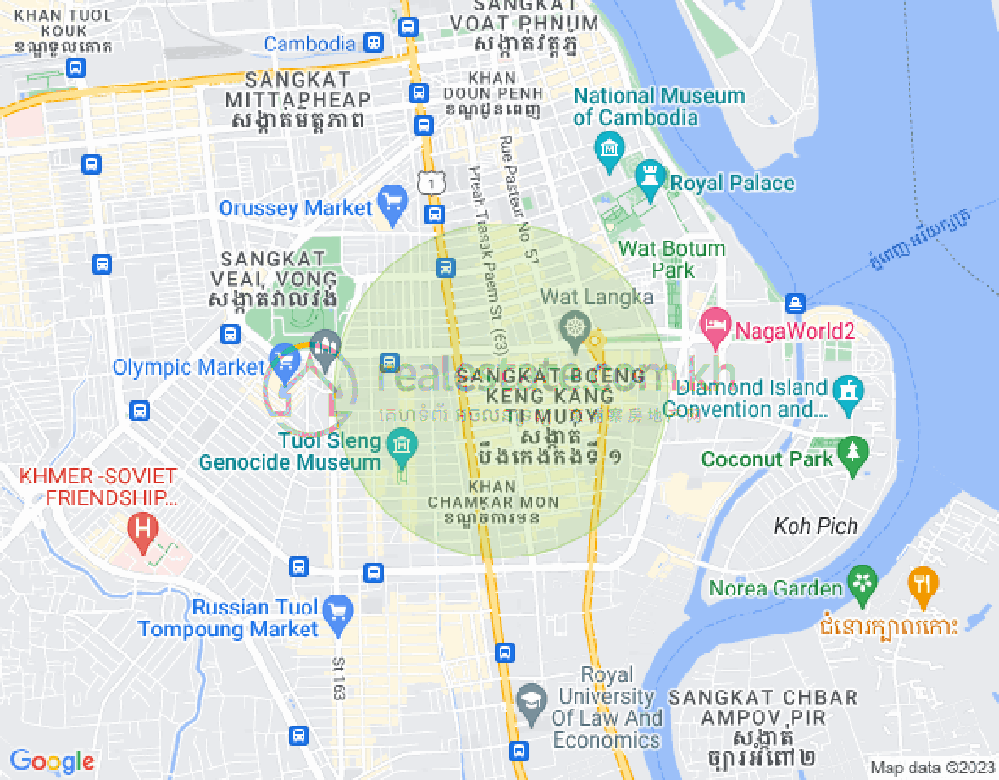 Helen Fin Inn & Apartment地图