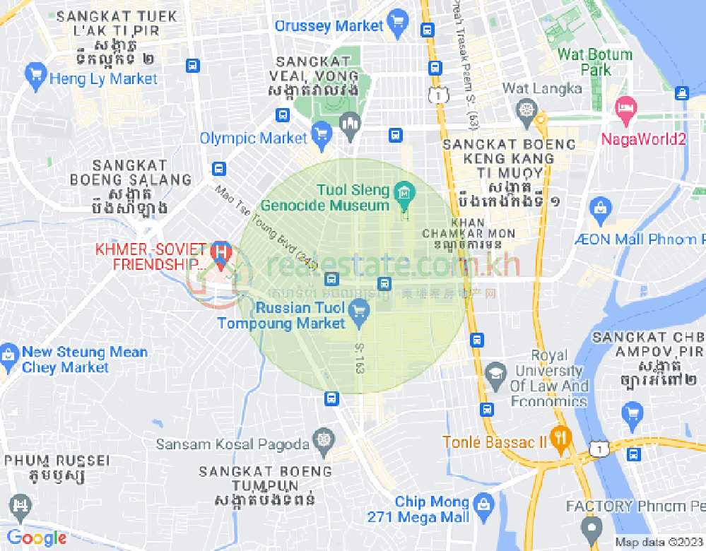 แผนที่ L Residence Borei Keila