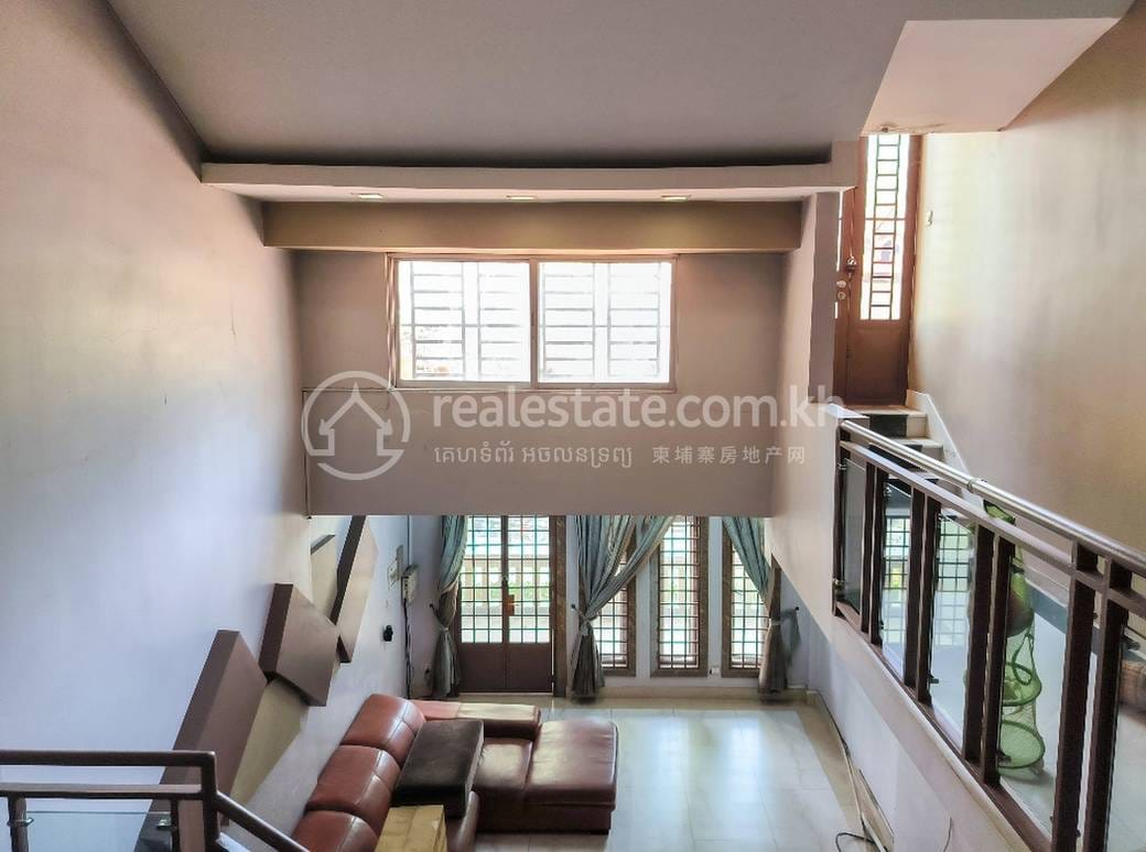 Daun Penh House and lot For Sale & Rent in Daun Penh