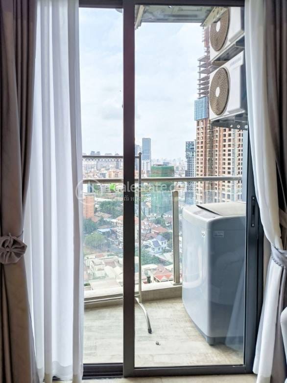 Time Square II | Boeung Kak 2 អាផាតមិន សំរាប់ជួល នៅ Boeung Kak 2
