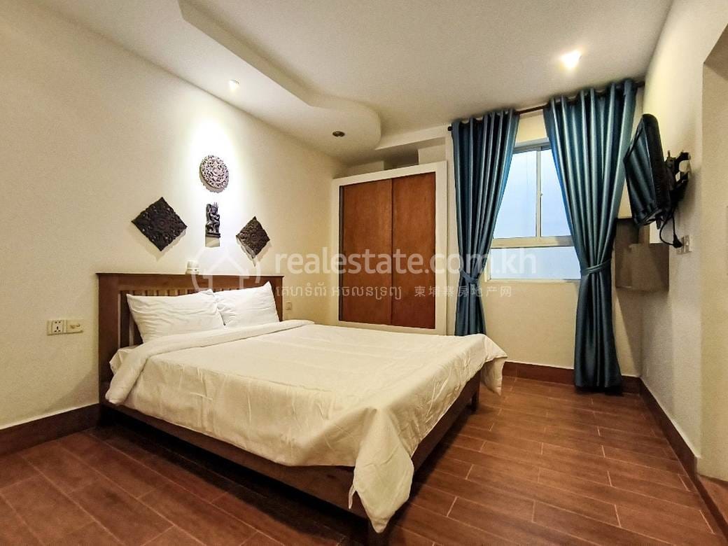 อพาร์ทเม้นท์ สำหรับเช่า ใน Daun Penh $750