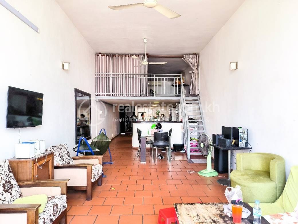 Flat House Na prodej in Wat Phnom, Daun Penh, Phnom Penh