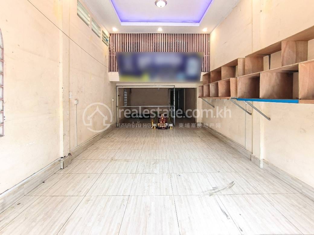 Toul Svay Prey 1店屋出租，位于Toul Svay Prey 1