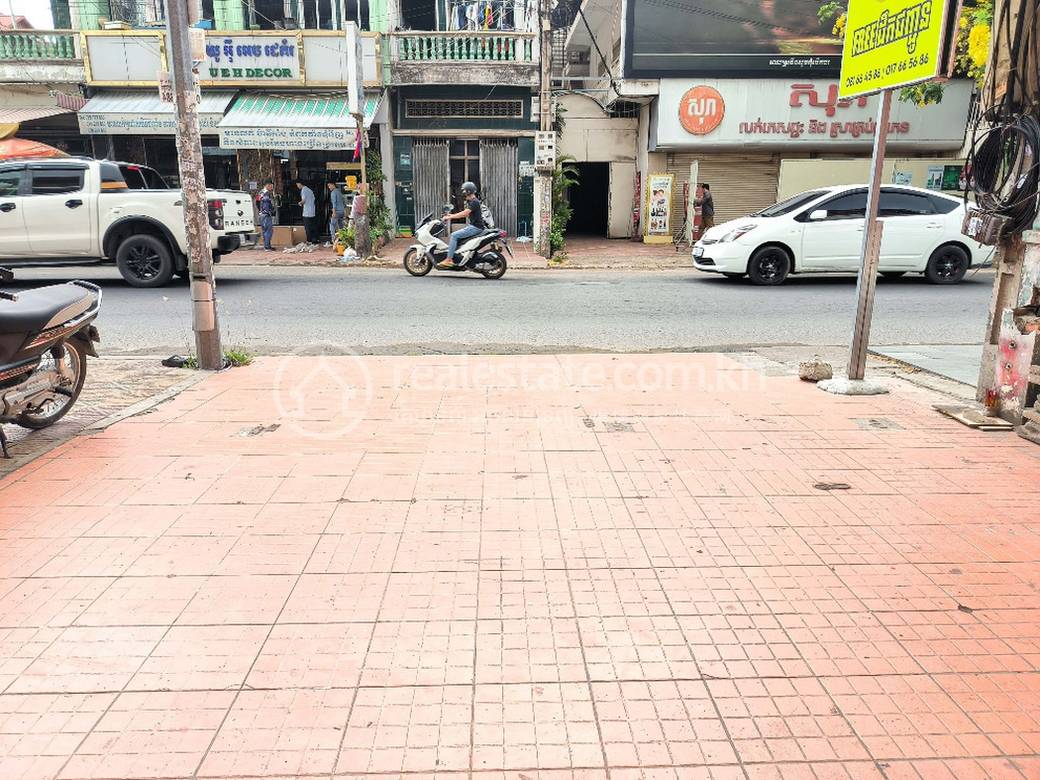 Boeng Keng Kang店屋出租，位于Toul Svay Prey 1Boeng Keng Kang，价格$1,000