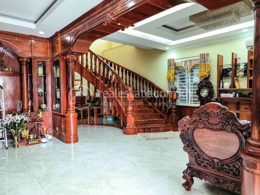 Boeung Kak 1别墅出售，位于Boeung Kak 1