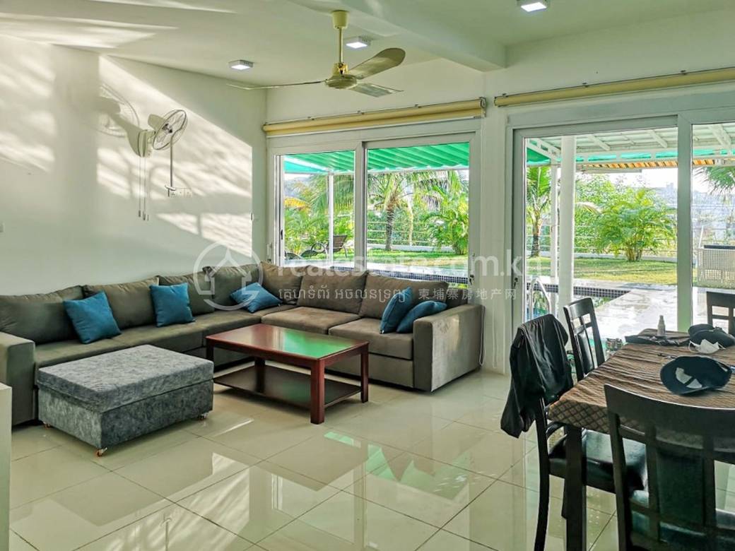 Villa For Rent in St. 831, Sangkat Buon, Sihanoukville, Sihanoukville