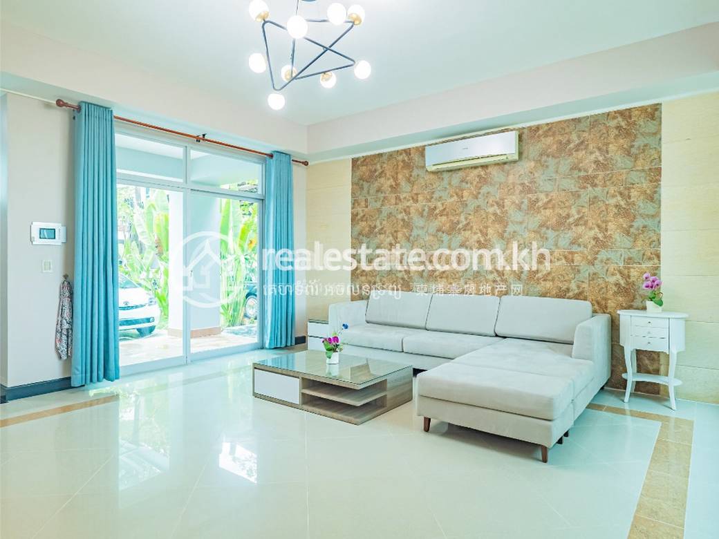 Sen Sok Villa For Rent in Sen Sok