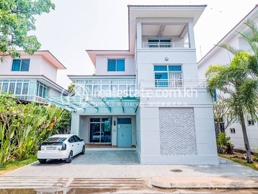 Villa For Rent in Phnom Penh Thmey, Sen Sok, Phnom Penh