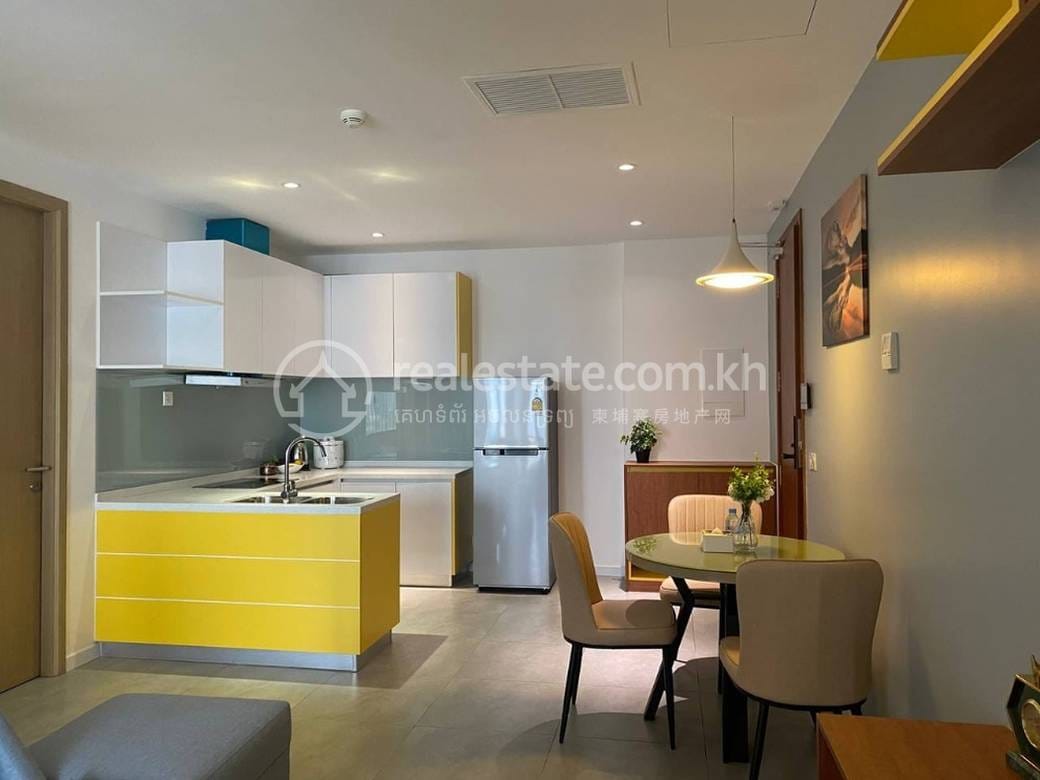Tonle Bassac Condo K pronájmu in Tonle Bassac