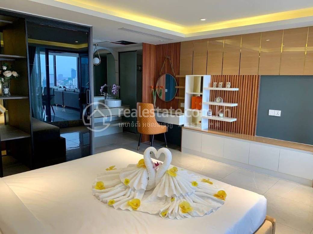 Condo Meublé À louer