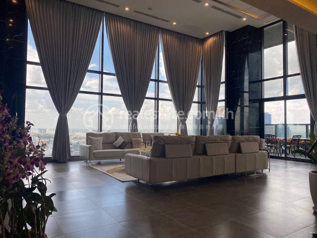 Condo K pronájmu in Chamkarmon $15,000