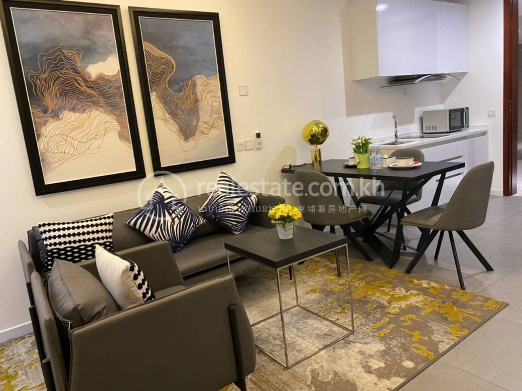 Condo K pronájmu in Chamkarmon $1,150
