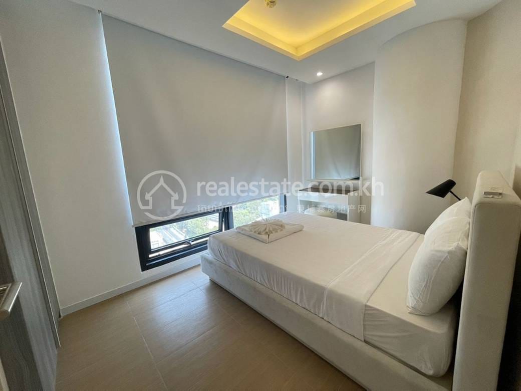 Condo For Rent in Tonle Bassac, Chamkarmon, Phnom Penh