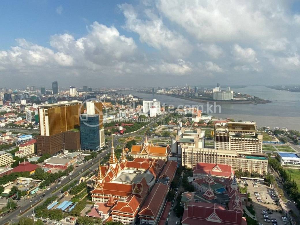Condo K pronájmu in Tonle Bassac, Chamkarmon, Phnom Penh